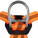 Safewaze FS99185-E-QC V-Line Full Body Harness: Universal, 1D, QC Chest, TB Legs, Universal - 5