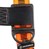 Safewaze FS99185-E-QC V-Line Full Body Harness: Universal, 1D, QC Chest, TB Legs, Universal - 7