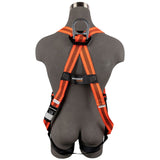 Safewaze FS99280-E V-Line Full Body Harness: Universal, 1D, Mb Chest, Mb Legs - 2