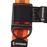 Safewaze FS99280-E V-Line Full Body Harness: Universal, 1D, Mb Chest, Mb Legs - 6