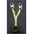 Safewaze PC-070-W 18" Web Positioning Lanyard With Snap Hook & O-Ring