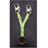 Safewaze PC-070-W 18" Web Positioning Lanyard With Snap Hook & O-Ring