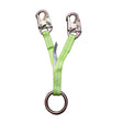 Safewaze PC-070-W 18" Web Positioning Lanyard With Snap Hook & O-Ring