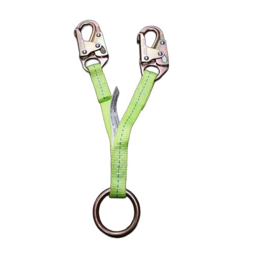 Safewaze PC-070-W 18" Web Positioning Lanyard With Snap Hook & O-Ring - 2