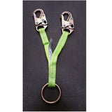 Safewaze PC-070-W 18" Web Positioning Lanyard With Snap Hook & O-Ring - 2
