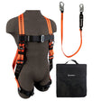 Safewaze SW126-E V-Line Bag Combo: FS99280-E Harness, FS88560-E Lanyard, PA-PK003 Bag