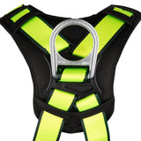 Safewaze SW280-QC-3X PRO Full Body Harness: 1D, QC Chest/Legs, 3X - 7