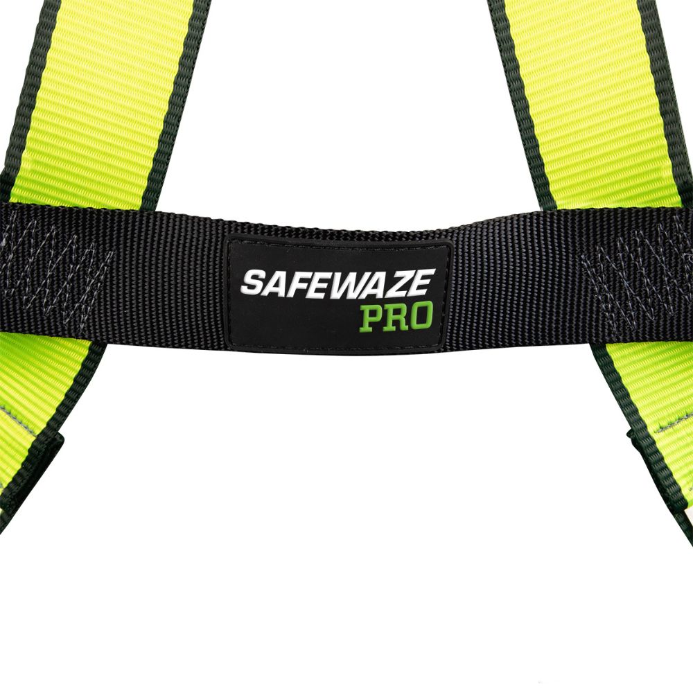 Safewaze SW280-QC-XS PRO Full Body Harness: 1D, QC Chest/Legs, XS - 6