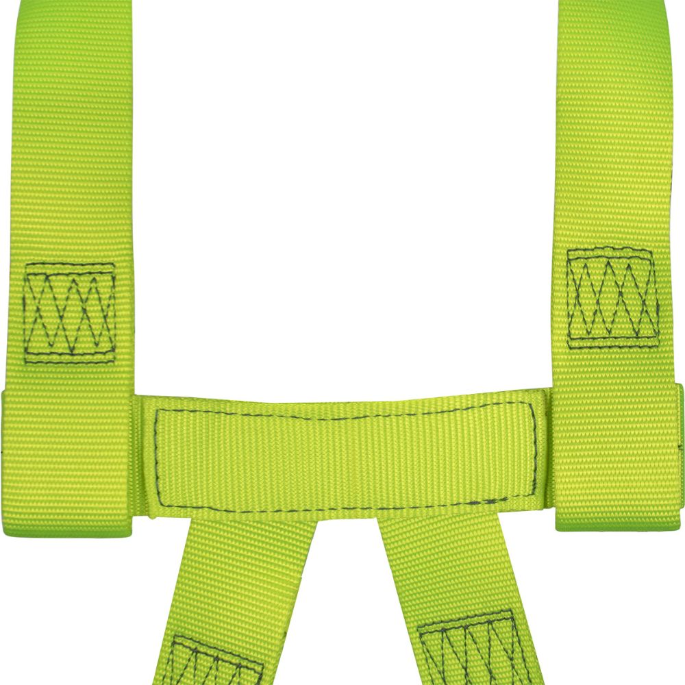 Safewaze SW77125-UTQC-2X Arc Flash Full Body Harness: DE 1D, Soft Sternal Loop, DE MB Torso, DE QC Legs, 2X - 4