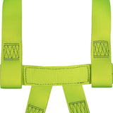 Safewaze SW77125-UTQC-2X Arc Flash Full Body Harness: DE 1D, Soft Sternal Loop, DE MB Torso, DE QC Legs, 2X - 4