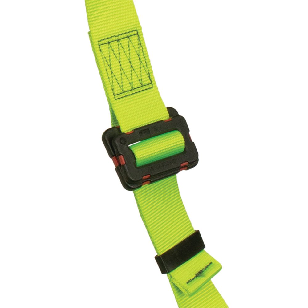 Safewaze SW77125-UTQC-SL-XS Arc Flash Full Body Harness: Soft Dorsal & Sternal Loop, DE MB Torso, DE QC Legs, XS - 3