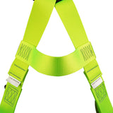 Safewaze SW77225-UT2QCSL-2X Arc Flash Full Body Harness: Soft Loop, 1D, DE MB Torso, DE QC Chest/Legs, 2X - 6