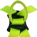 Safewaze SW77225-UT2QCSL-2X Arc Flash Full Body Harness: Soft Loop, 1D, DE MB Torso, DE QC Chest/Legs, 2X - 8