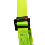 Safewaze SW77225-UT3QC-2X Arc Flash Full Body Harness: DE 1D, DE MB Torso, DE QC Chest/Legs, 2X - 3