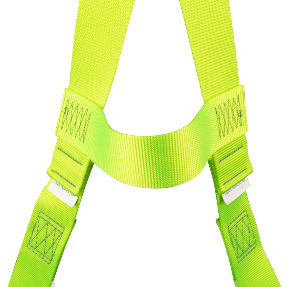 Safewaze SW77225-UT3QC-2X Arc Flash Full Body Harness: DE 1D, DE MB Torso, DE QC Chest/Legs, 2X - 8