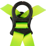 Safewaze SW77225-UT3QC-4X Arc Flash Full Body Harness: DE 1D, DE MB Torso, DE QC Chest/Legs, 4X - 7