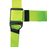 Safewaze SW77225-UTQC-2X Arc Flash Full Body Harness: DE 1D, DE MB Torso, DE MB Chest, DE QC Legs, 2X - 3