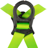 Safewaze SW77225-UTQC-2X Arc Flash Full Body Harness: DE 1D, DE MB Torso, DE MB Chest, DE QC Legs, 2X - 8