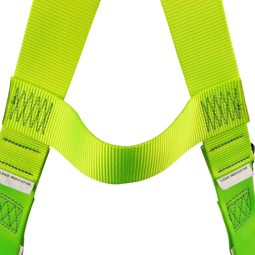 Safewaze SW77225-UTQC-XS Arc Flash Full Body Harness: DE 1D, DE MB Torso, DE MB Chest, DE QC Legs, XS - 7