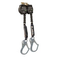 Safewaze SW8008-10-RBH-DL Latitude HD 10' Dual Cable SRL: SW-9012 BWB, Rebar Hooks