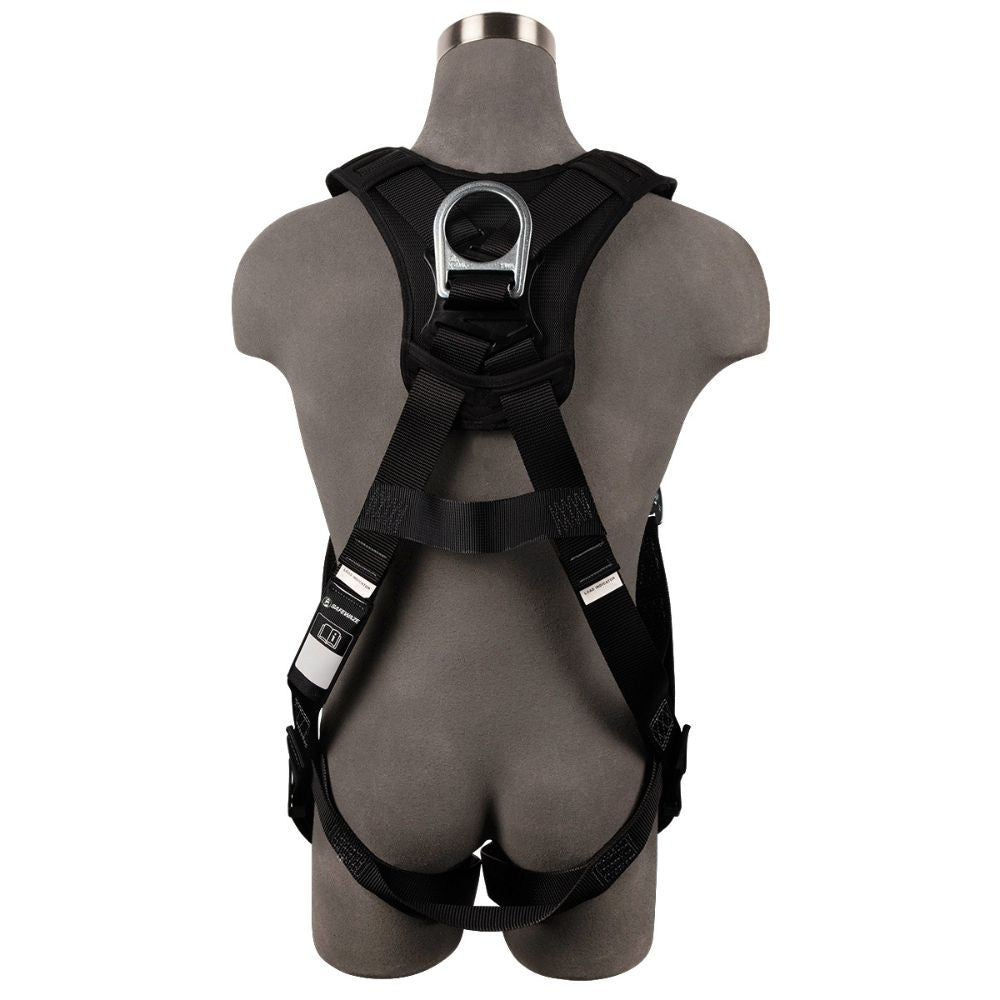 Safewaze SW99280-HW-3X/4X Heavyweight Full Body Harness: 1D, MB Chest, TB Legs, 3X/4X - 2