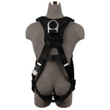 Safewaze SW99280-HW-3X/4X Heavyweight Full Body Harness: 1D, MB Chest, TB Legs, 3X/4X - 2