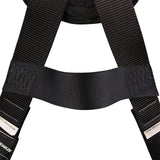 Safewaze SW99280-HW-3X/4X Heavyweight Full Body Harness: 1D, MB Chest, TB Legs, 3X/4X - 4