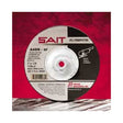 Sait 20062 4-1/2" x 1/4" x 7/8" A46N Aluminum Grinding