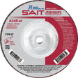 Sait 20163 A24R 1/4" X 9" Type 27 Grinding Wheel