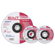 Sait 20178 6"X 1/4"X 5/8 Grinding Wheel