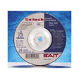 Sait 22269 4-1/2" x 1/8" x 5/8-11 Stainless Cutting/Grinding