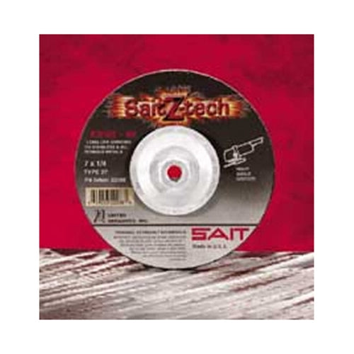 Sait 22600 4-1/2 " x 1/4" x 7/8" Z-TECH Metal Grinding Wheel