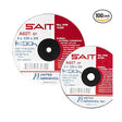 Sait 23064 4" x  .035" x 5/8" A60T Burr Free Cut-off Wheel