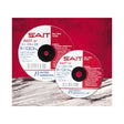 Sait 23065 4" X 1/16" X 3/8" Cutoff Wheel