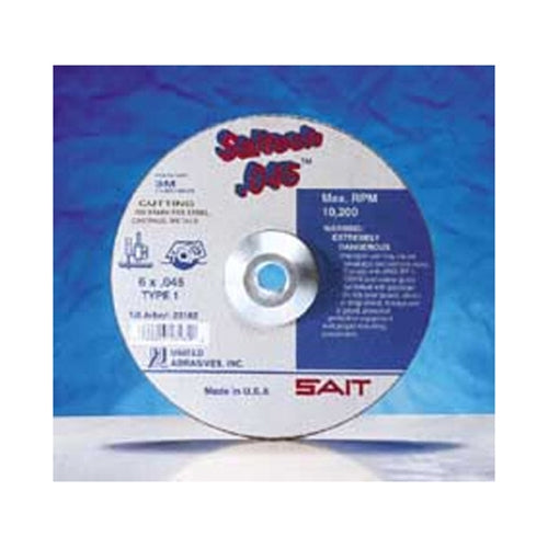 Sait 23177 5" x .045" x 7/8" Metal Cut-Off Wheel