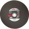 Sait 24140 14" x 1/8" x 20mm Type 1 Portable Saw Cut-Off Wheel for Metal (10 Pack)
