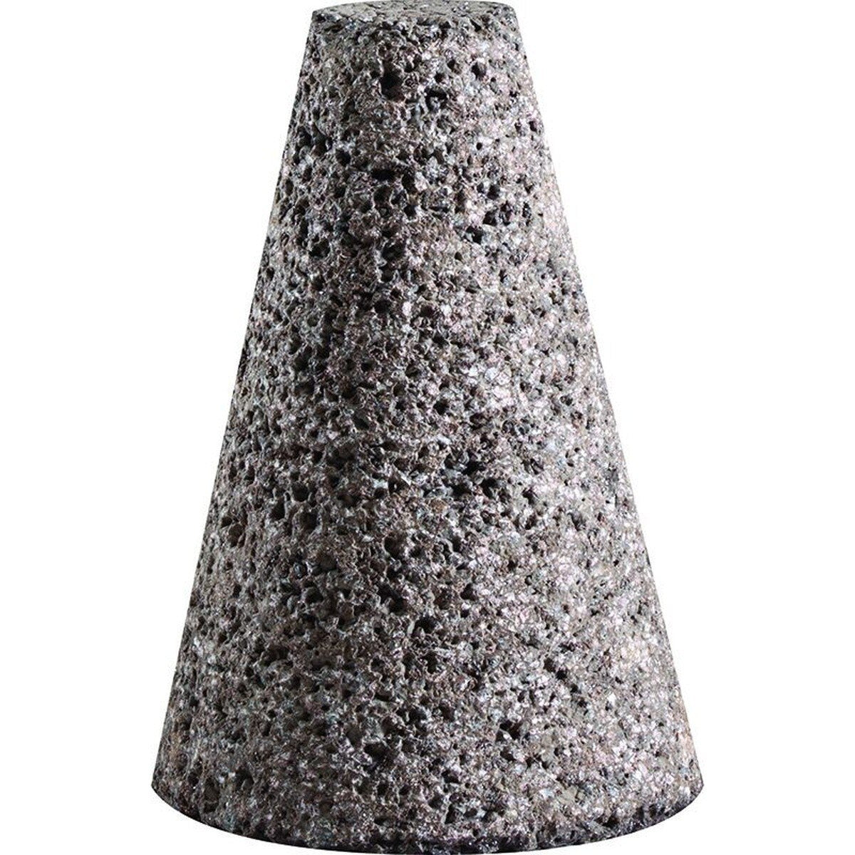 Sait 25104 Type 17 General Purpose Grinding Cone 1-1/2 in Dia x 3 in Head 5/8-11 A16 (1 Each)