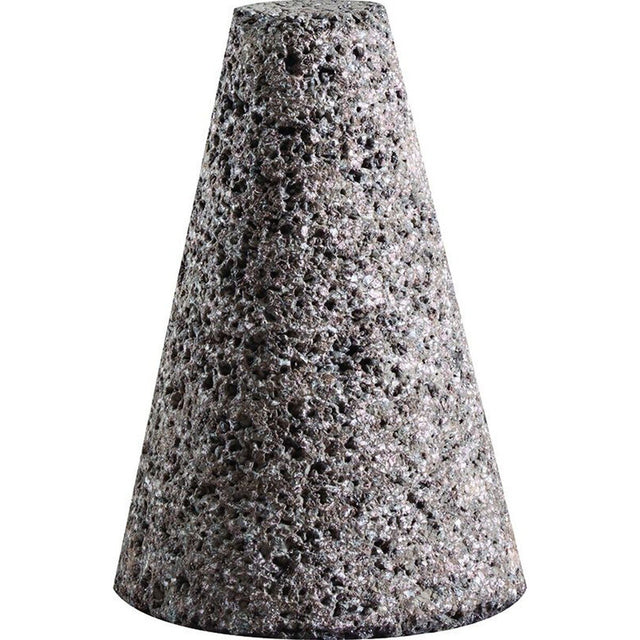Sait 25104 Type 17 General Purpose Grinding Cone 1-1/2 in Dia x 3 in Head 5/8-11 A16 (1 Each)