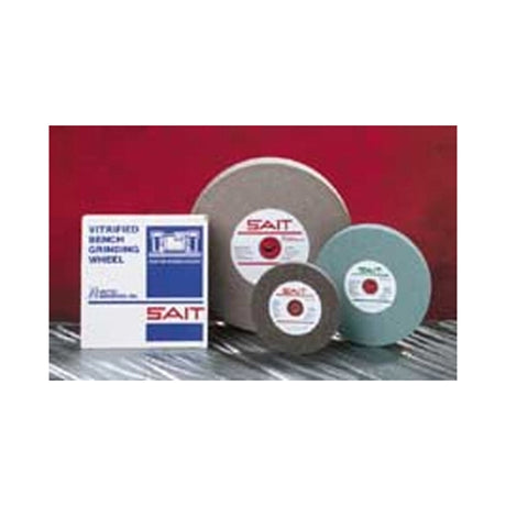 Sait 28001 6" x 3/4" A60G Grinding Wheel