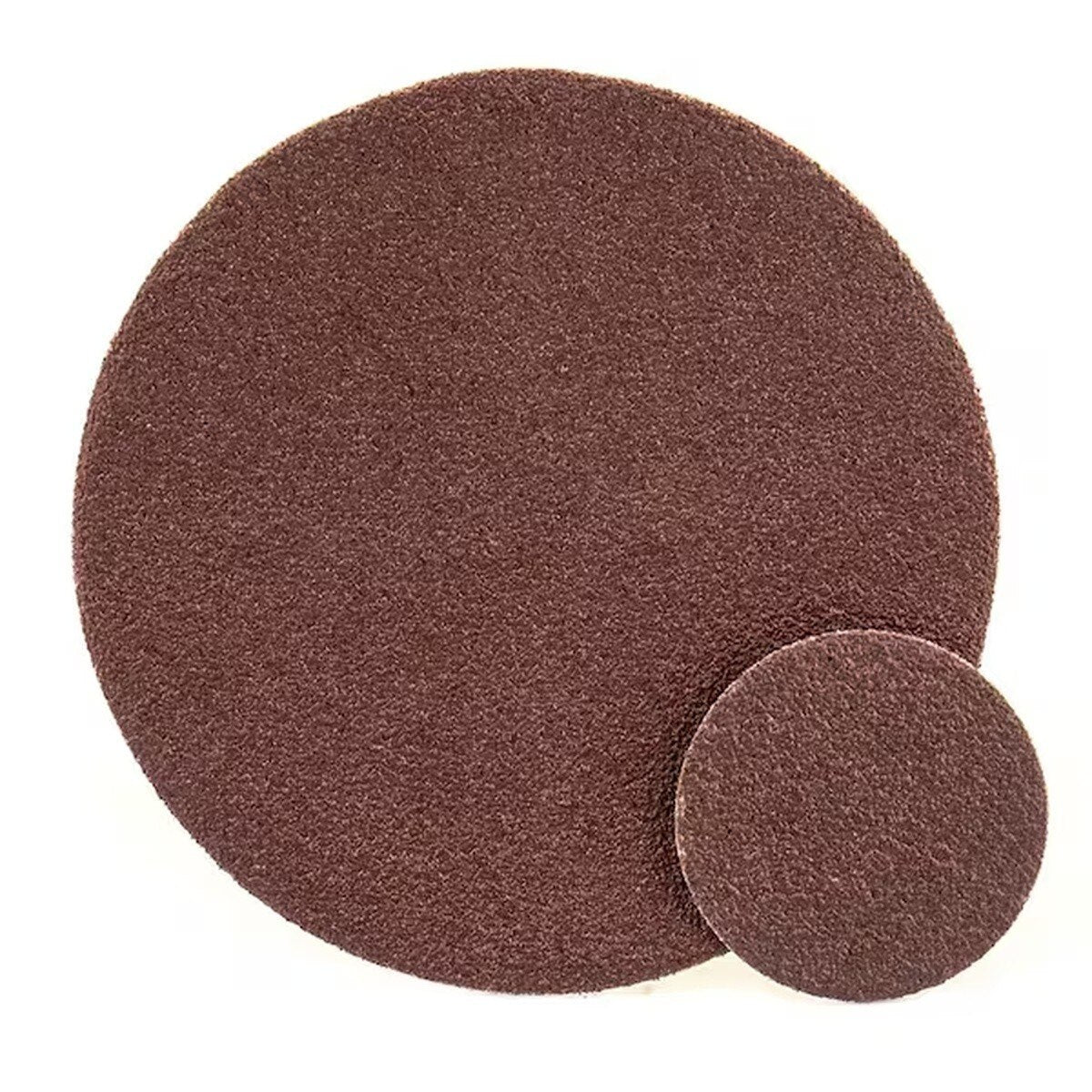 Sait 35157 10 in PSA Sanding Disc 120 Grit for Finishing and Surface Preparation (25 Pack)
