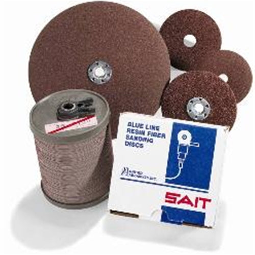 Sait 50031 24 Grit Fiber Disc, 7 x 7/8