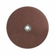 Sait 50133 5X5/8-1" Sait-Lok 2A Fiber Discs 120 Grit