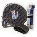 Sait 60260 Quick Ship 1" x 21" 120 Grit, Shrink-Wrapped Belt