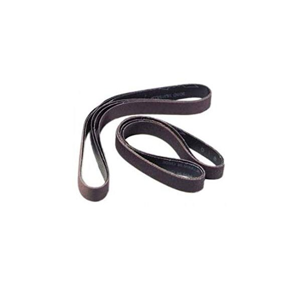 Sait 60260 Quick Ship 1" x 21" 120 Grit, Shrink-Wrapped Belt - 2
