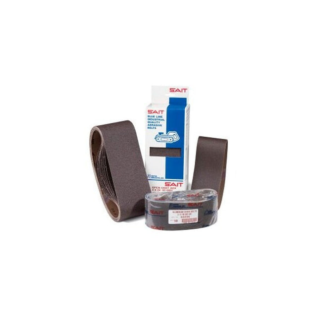 Sait 60510 2" x 48" Aluminum Oxide Abrasive Belt 80 Grit X Weight 1A X