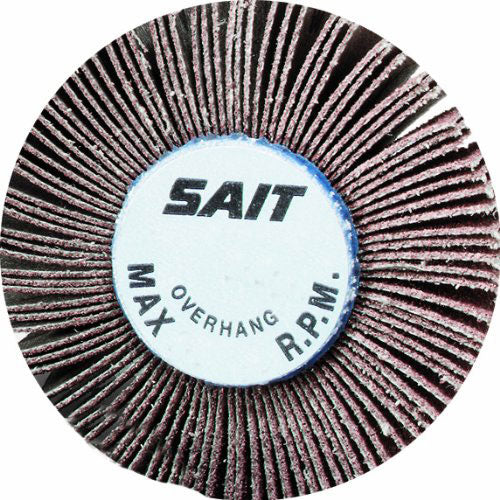 Sait 70024 Fw 1-1/2 X 1/2 X 1/4 40X Flap Wheel