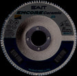 Sait 72823 ENCORE Ceramic Flap Disc T29 4.5 x 7/8 80X, 10 Pack