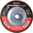 Sait 72930 ENCORE Ceramic Flap Disc T29 4.5 x 5/8-11 36X, 10 Pack