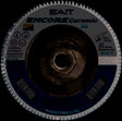 Sait 72940 ENCORE Ceramic Flap Disc T29 5 x 5/8-11 80X, 10 Pack