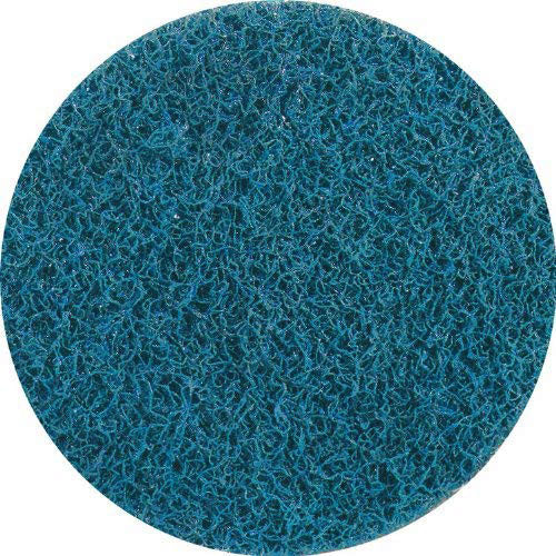 Sait 77140 7" Sand-Light Non-Woven Disc, Blue